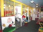 The Kids area, Piccadilly Circus
