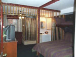 The Privileged Prisoner Suite, one of over 20 themed guests suites