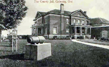 Original photo of the Gaol